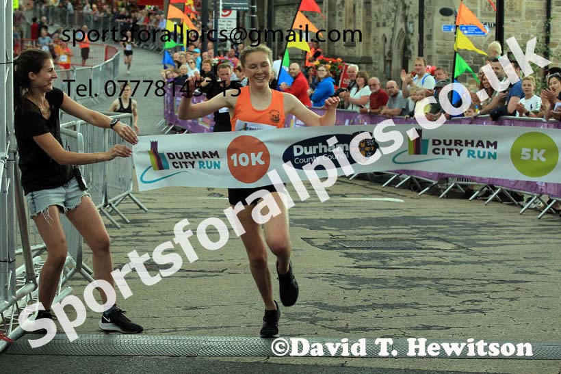 The Durham City Run 5k, 2022 Durham City Run 5k and 10k Road Races, Friday, july 15th, Photo: David T. Hewitson/Sports for All Pics